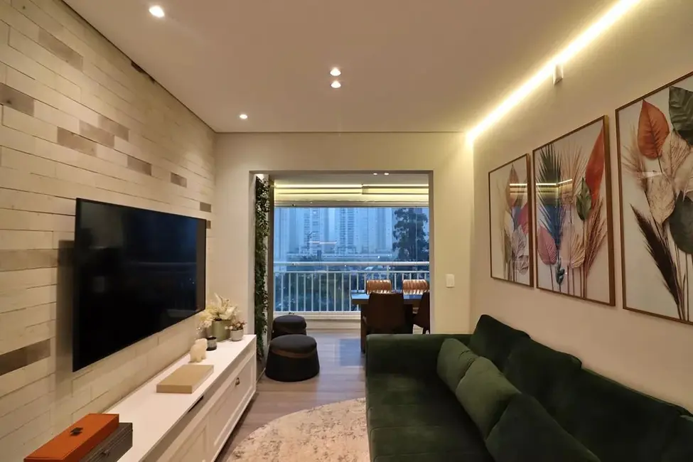 Foto 2 de Apartamento com 2 quartos à venda, 77m2 em Centro, Sao Bernardo Do Campo - SP