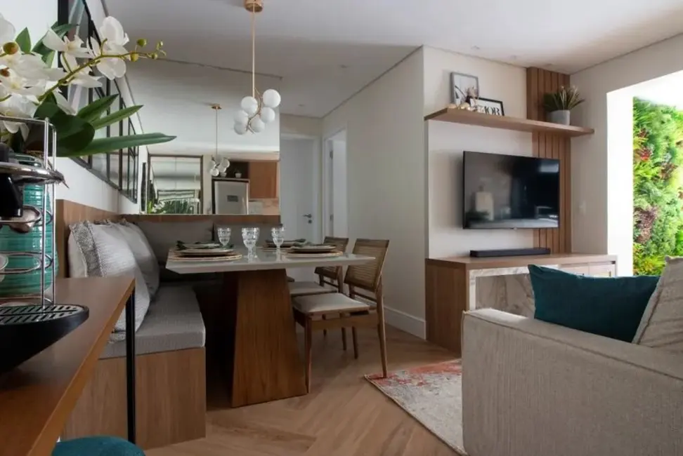 Foto 2 de Apartamento com 2 quartos à venda, 61m2 em Silveira, Santo Andre - SP