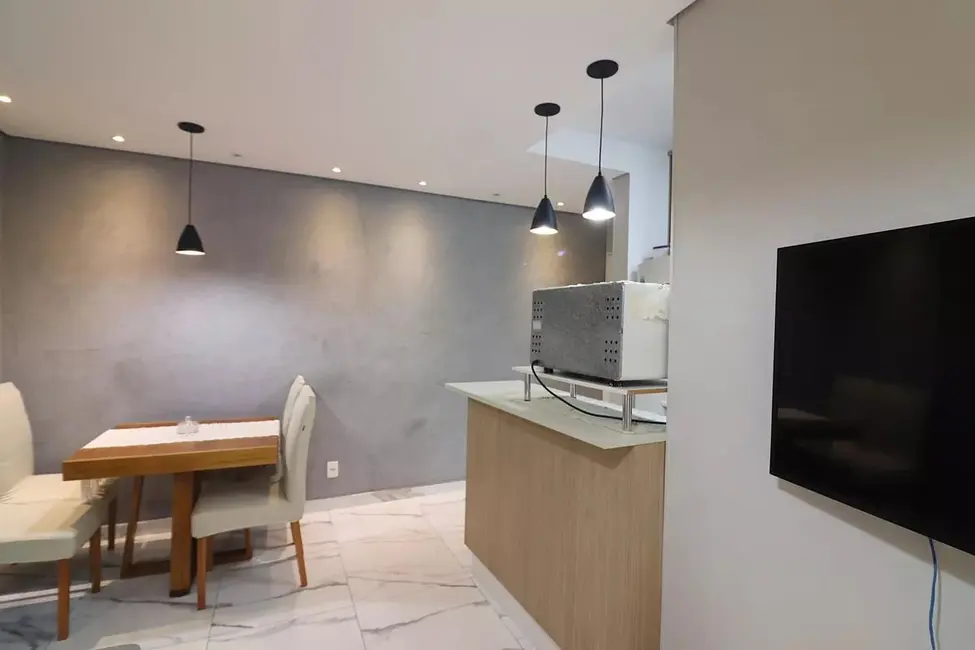 Foto 3 de Apartamento com 2 quartos à venda, 56m2 em Planalto, Sao Bernardo Do Campo - SP