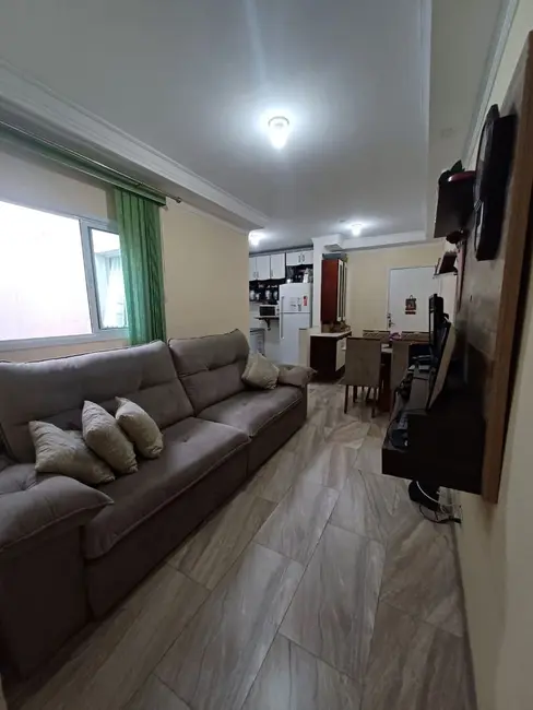 Foto 4 de Cobertura com 2 quartos à venda, 104m2 em Vila Alzira, Santo Andre - SP