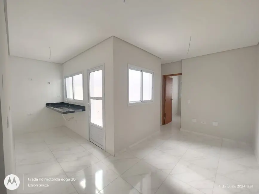 Foto 1 de Apartamento com 2 quartos à venda, 44m2 em Vila Scarpelli, Santo Andre - SP