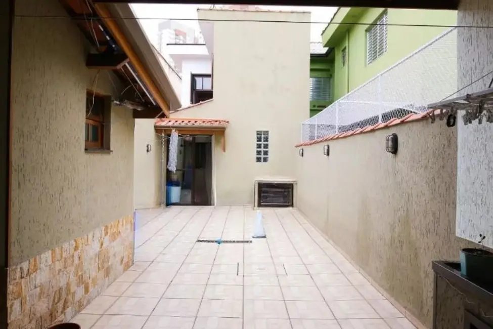 Foto 1 de Sobrado com 3 quartos à venda, 126m2 em Vila Homero Thon, Santo Andre - SP