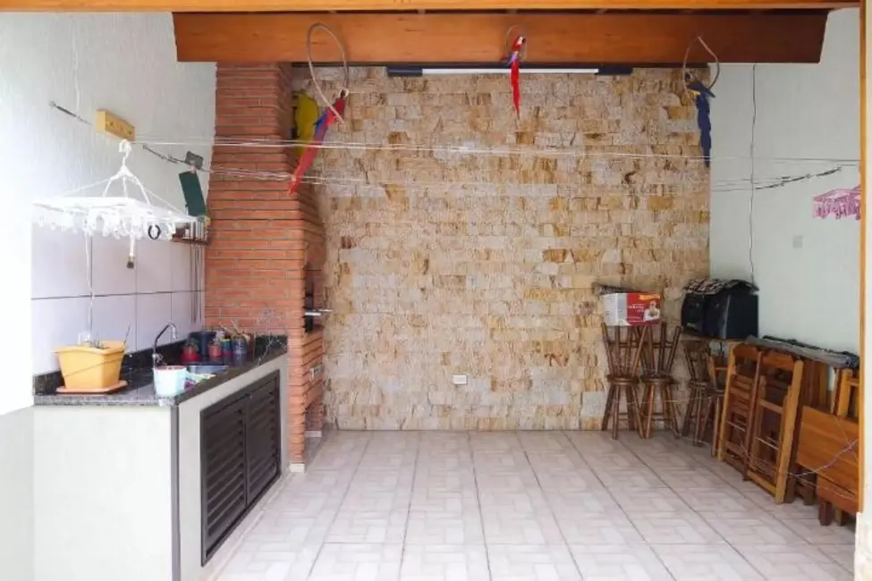 Foto 3 de Sobrado com 3 quartos à venda, 126m2 em Vila Homero Thon, Santo Andre - SP