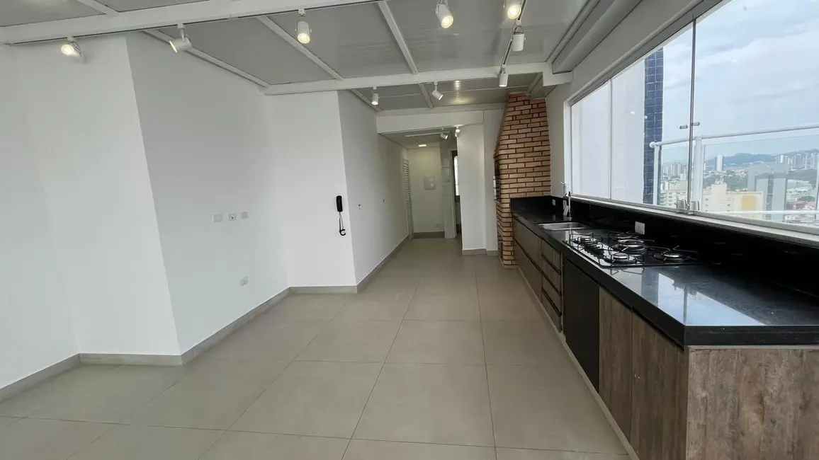 Cobertura com 3 quartos para alugar, 255m2 em Vila Scarpelli, Santo Andre - SP - imagem 3 Foto 3 de Cobertura com 3 quartos para alugar, 255m2 em Vila Scarpelli, Santo Andre - SP