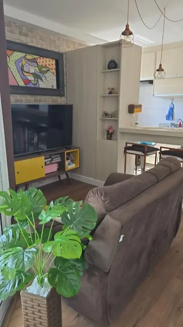 Foto 1 de Apartamento com 2 quartos à venda, 56m2 em Parque das Nações, Santo Andre - SP