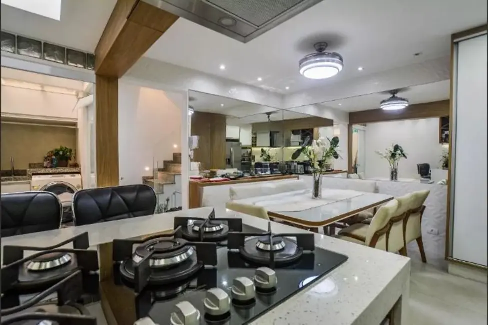 Foto 8 de Sobrado com 3 quartos à venda, 136m2 em Vila América, Santo Andre - SP