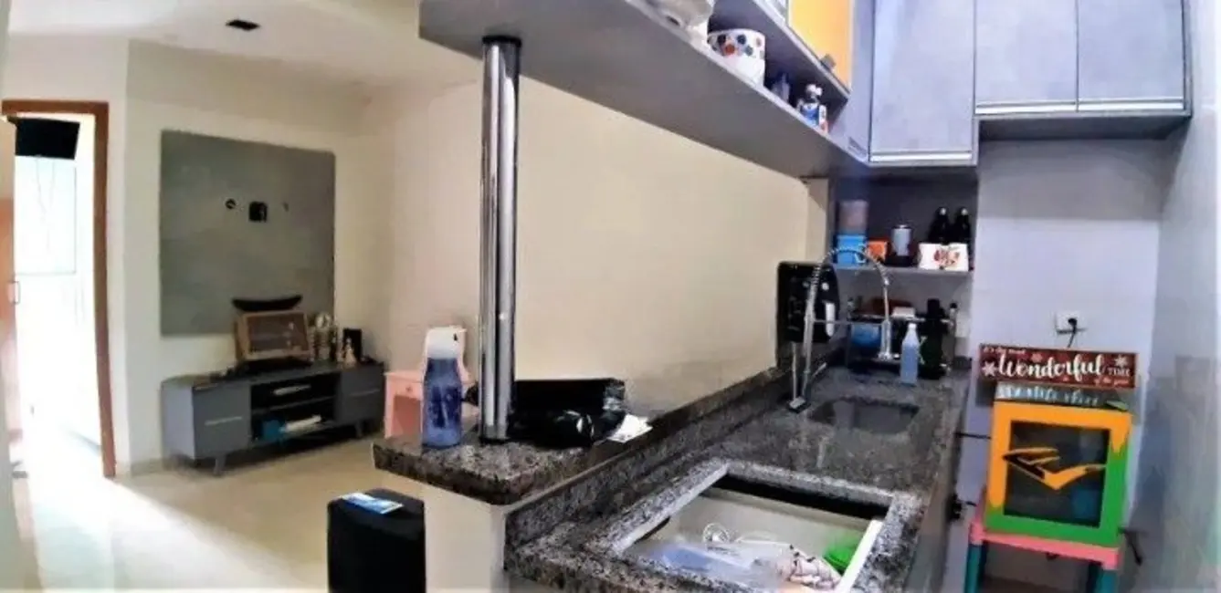 Foto 2 de Apartamento com 2 quartos à venda, 42m2 em Jardim Ocara, Santo Andre - SP