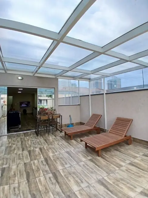 Foto 4 de Cobertura com 2 quartos à venda, 140m2 em Vila Valparaíso, Santo Andre - SP