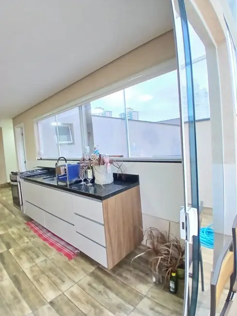 Foto 8 de Cobertura com 2 quartos à venda, 140m2 em Vila Valparaíso, Santo Andre - SP