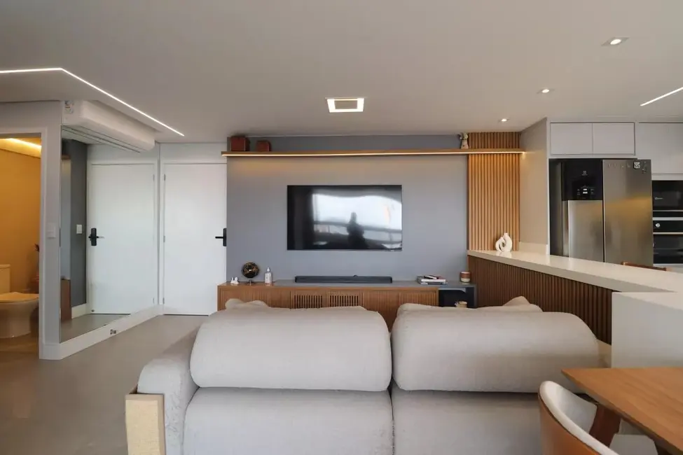 Foto 3 de Apartamento com 3 quartos à venda, 105m2 em Vila Assunção, Santo Andre - SP