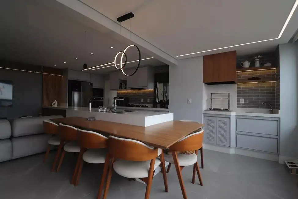 Foto 8 de Apartamento com 3 quartos à venda, 105m2 em Vila Assunção, Santo Andre - SP