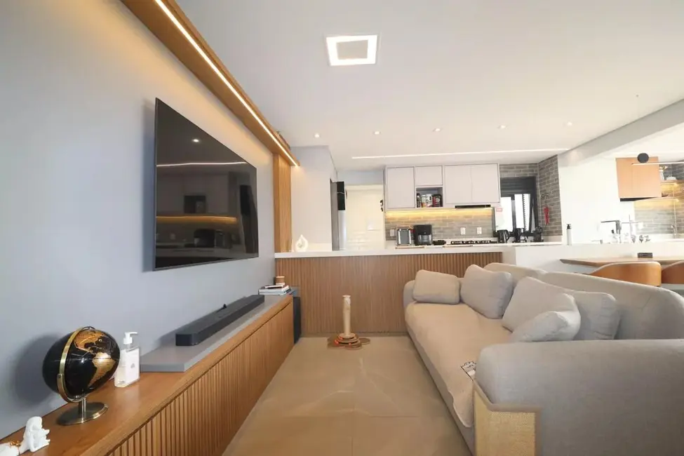 Foto 2 de Apartamento com 3 quartos à venda, 105m2 em Vila Assunção, Santo Andre - SP