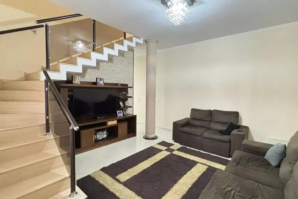 Foto 5 de Sobrado com 3 quartos à venda, 125m2 em Vila Humaitá, Santo Andre - SP