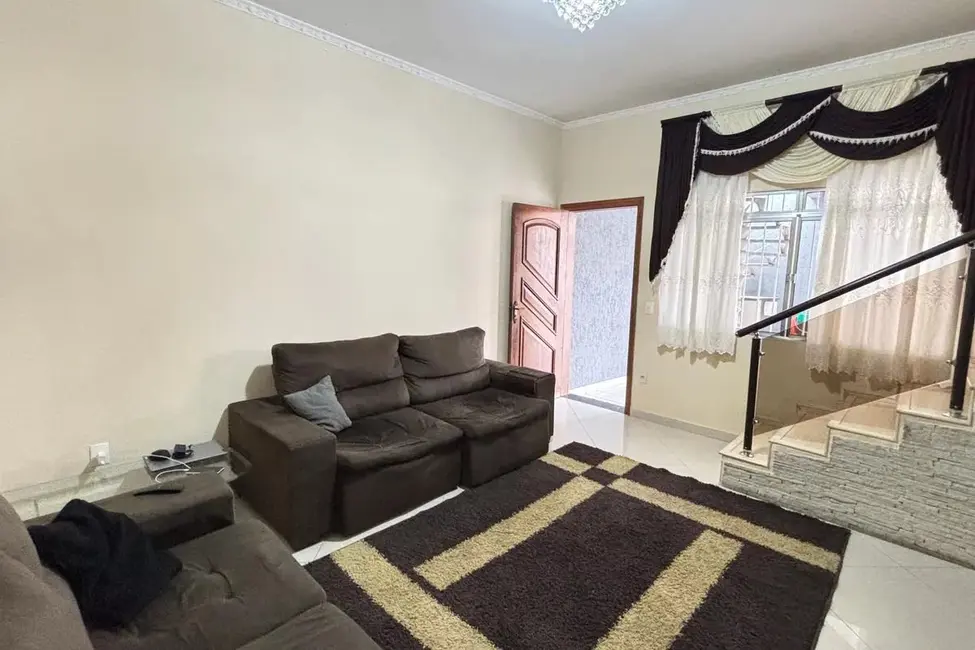 Foto 2 de Sobrado com 3 quartos à venda, 125m2 em Vila Humaitá, Santo Andre - SP