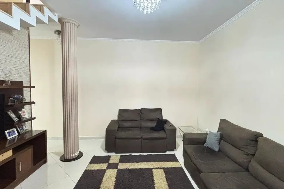 Foto 4 de Sobrado com 3 quartos à venda, 125m2 em Vila Humaitá, Santo Andre - SP