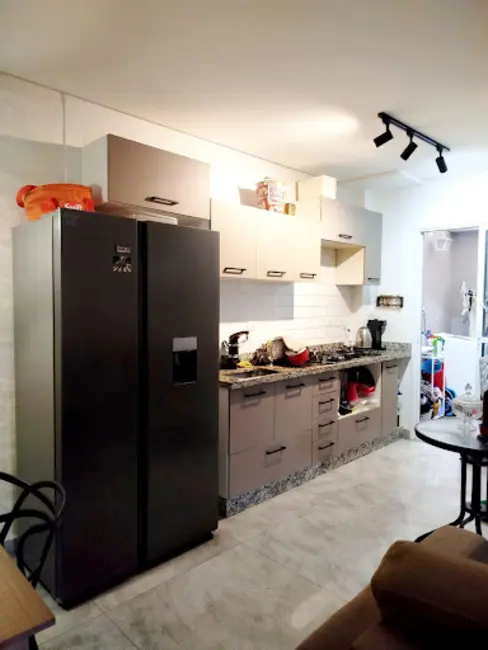 Foto 8 de Apartamento com 3 quartos à venda, 70m2 em Vila Scarpelli, Santo Andre - SP