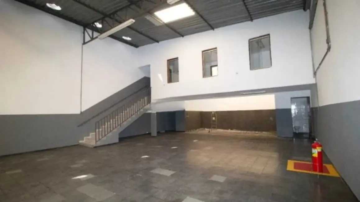 Foto 5 de Armazém / Galpão para alugar, 317m2 em Jardim Bom Pastor, Santo Andre - SP