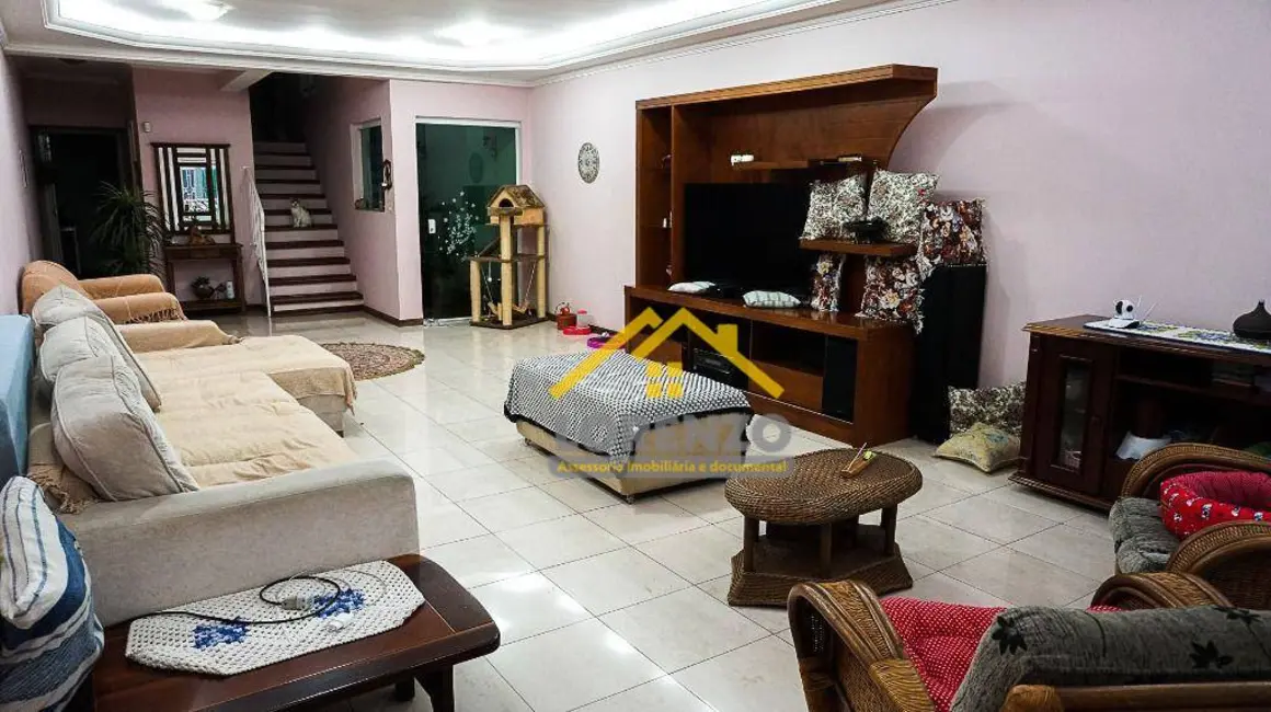 Foto 1 de Sobrado com 4 quartos à venda, 399m2 em Jardim Paraíso, Santo Andre - SP