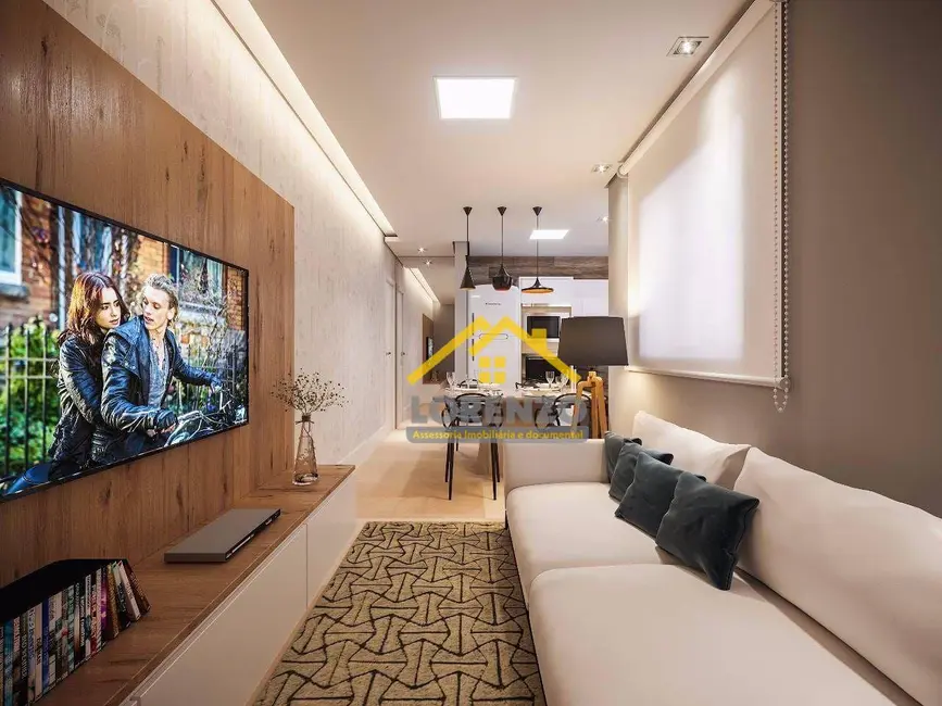 Foto 2 de Apartamento com 2 quartos à venda, 49m2 em Vila Eldízia, Santo Andre - SP