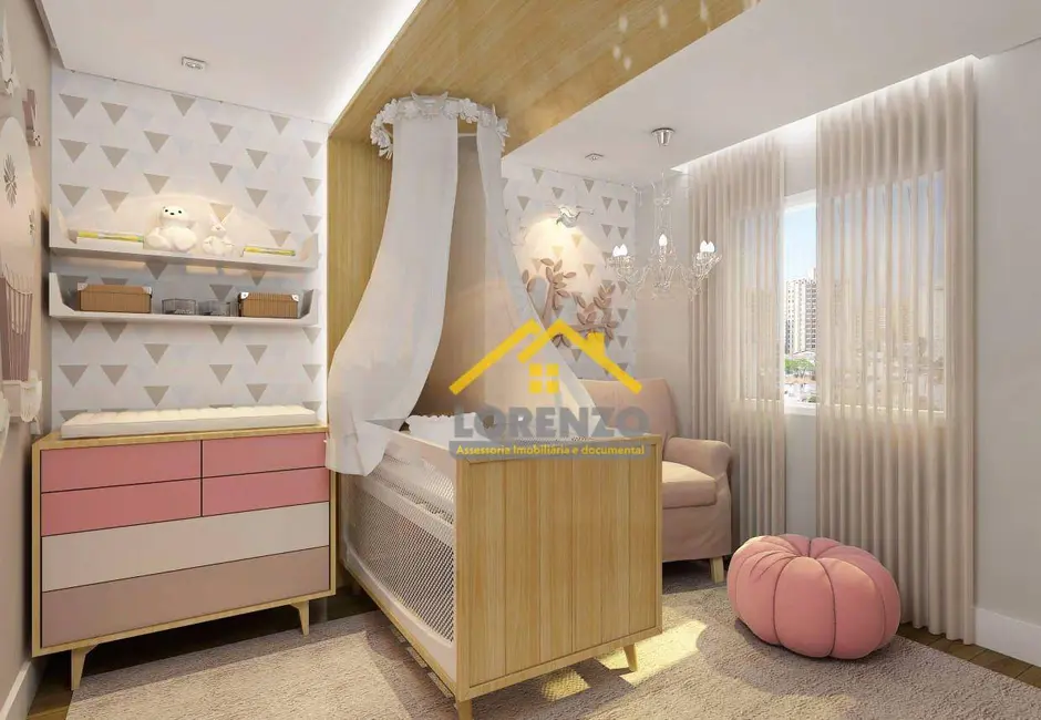 Foto 4 de Apartamento com 2 quartos à venda, 49m2 em Vila Eldízia, Santo Andre - SP