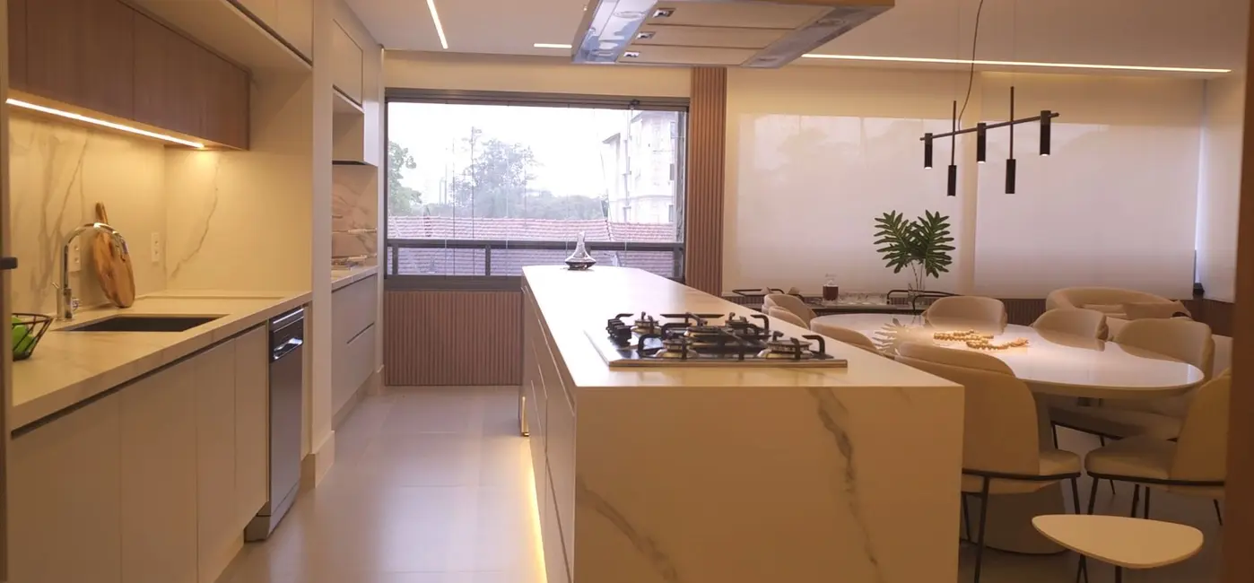 Foto 8 de Apartamento com 3 quartos à venda, 153m2 em Jardim, Santo Andre - SP