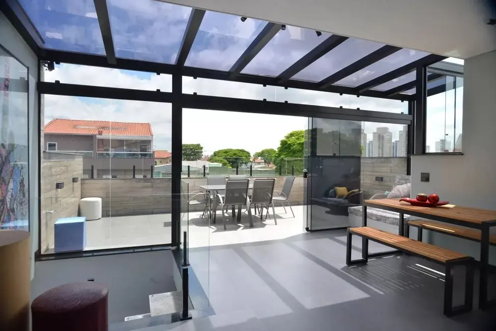 Foto 5 de Sobrado com 3 quartos à venda, 100m2 em Vila Alzira, Santo Andre - SP