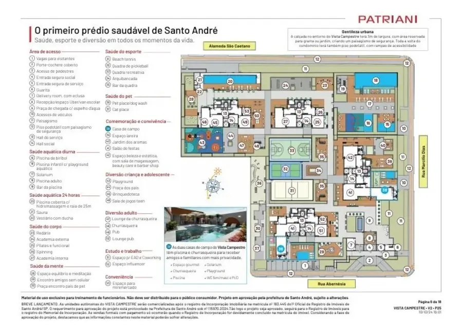 Foto 3 de Apartamento com 3 quartos à venda, 133m2 em Santa Maria, Santo Andre - SP