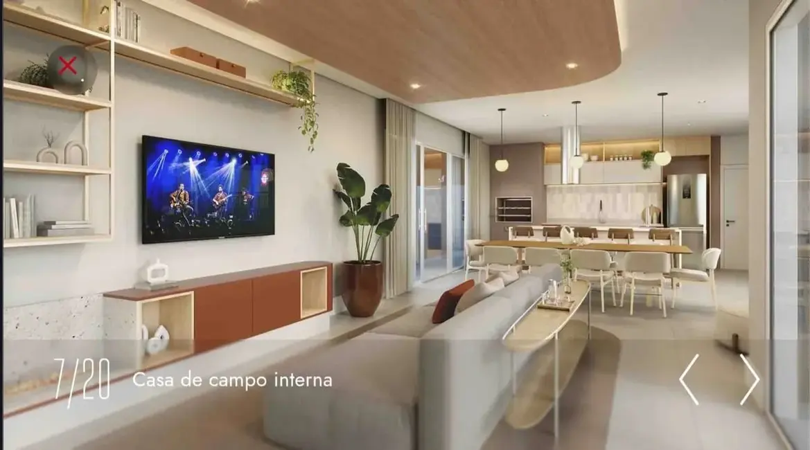 Foto 4 de Apartamento com 3 quartos à venda, 133m2 em Santa Maria, Santo Andre - SP