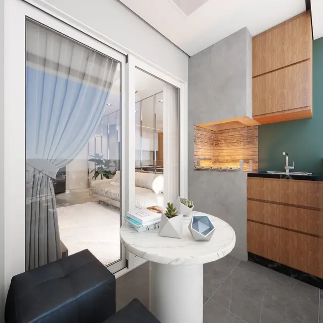 Apartamento com 2 quartos à venda, 49m2 em Sao Bernardo Do Campo - SP - imagem 6 Foto 6 de Apartamento com 2 quartos à venda, 49m2 em Sao Bernardo Do Campo - SP