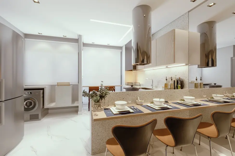 Apartamento com 2 quartos à venda, 49m2 em Sao Bernardo Do Campo - SP - imagem 3 Foto 3 de Apartamento com 2 quartos à venda, 49m2 em Sao Bernardo Do Campo - SP