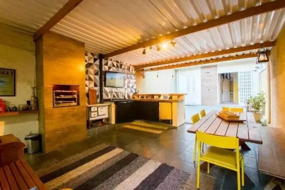 Foto 9 de Sobrado com 3 quartos à venda, 200m2 em Vila Alzira, Santo Andre - SP