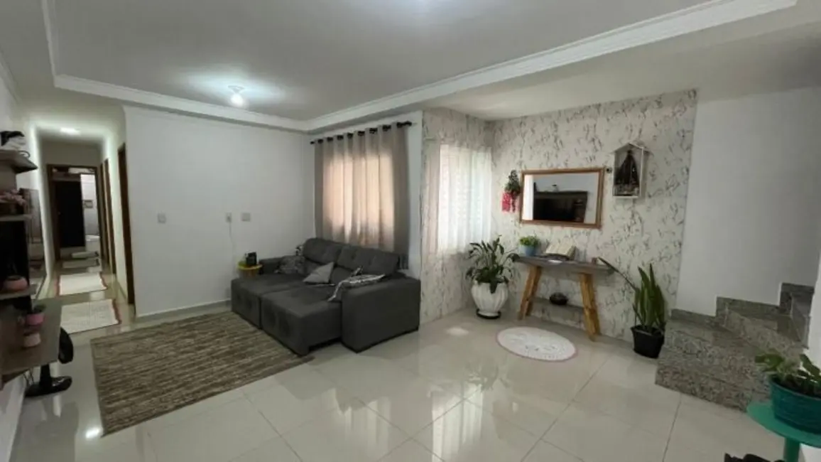 Foto 1 de Cobertura com 3 quartos à venda, 123m2 em Vila Pires, Santo Andre - SP