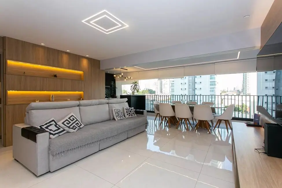 Foto 1 de Apartamento com 3 quartos à venda, 124m2 em Tatuapé, São Paulo - SP