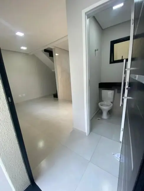 Foto 2 de Sobrado com 2 quartos à venda, 100m2 em Jardim Ocara, Santo Andre - SP