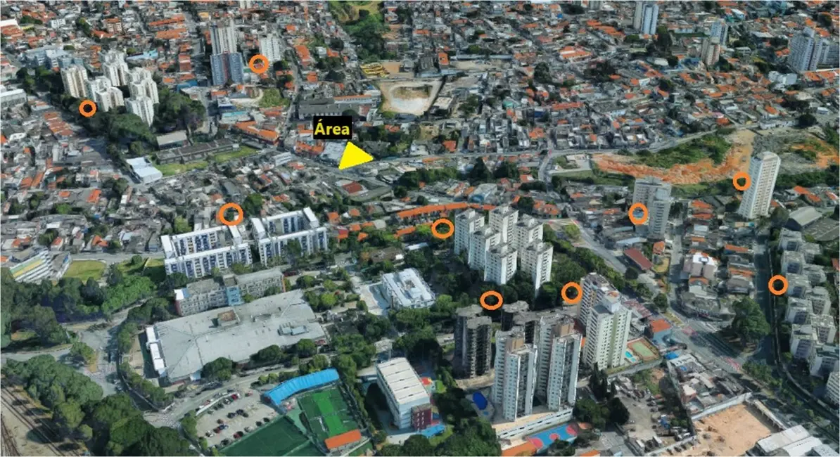 Foto 9 de Terreno / Lote à venda, 770m2 em Vila Mira, São Paulo - SP