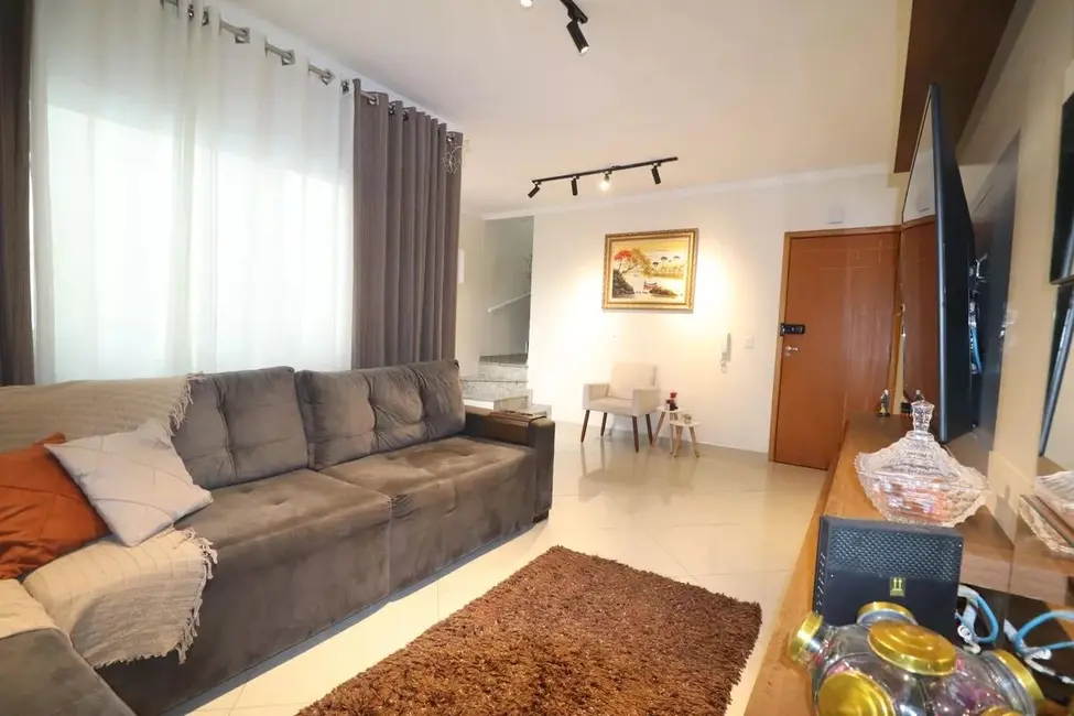 Foto 4 de Cobertura com 3 quartos à venda, 160m2 em Vila Humaitá, Santo Andre - SP