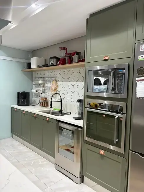 Foto 4 de Apartamento com 2 quartos à venda, 127m2 em Jardim Maria Adelaide, Sao Bernardo Do Campo - SP