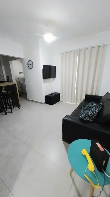 Foto 6 de Apartamento com 1 quarto à venda, 55m2 em Barra Funda, Guaruja - SP
