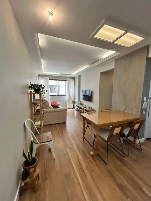 Foto 2 de Apartamento com 3 quartos à venda e para alugar, 75m2 em Vila Valparaíso, Santo Andre - SP