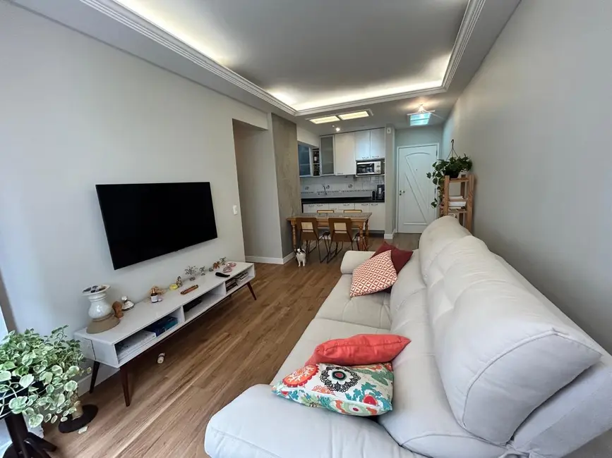 Foto 3 de Apartamento com 3 quartos à venda e para alugar, 75m2 em Vila Valparaíso, Santo Andre - SP