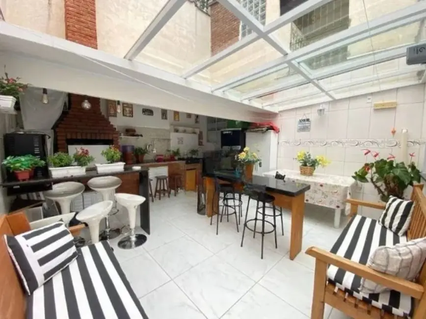 Foto 1 de Sobrado com 3 quartos à venda, 150m2 em Vila Pires, Santo Andre - SP