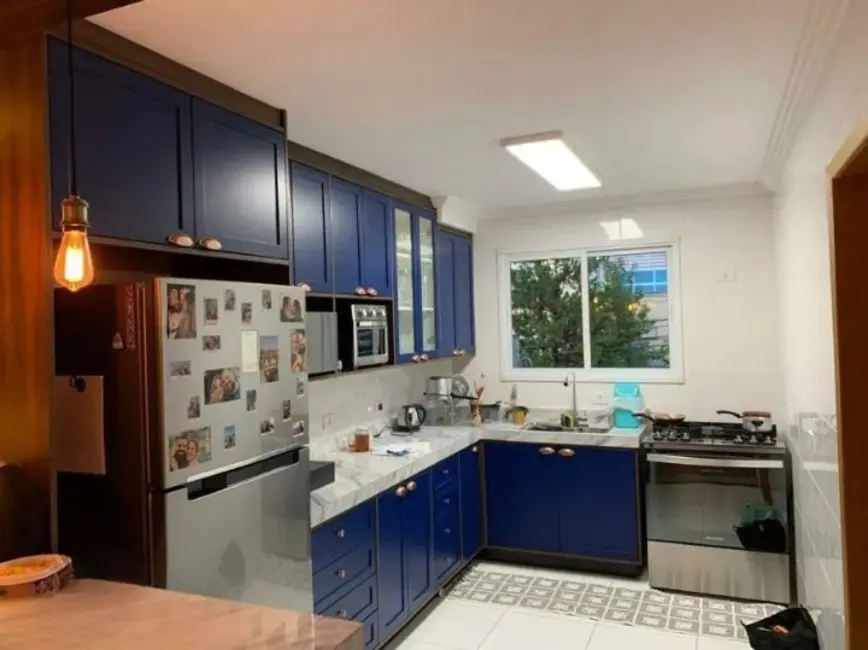 Foto 3 de Sobrado com 3 quartos à venda, 168m2 em Vila Scarpelli, Santo Andre - SP