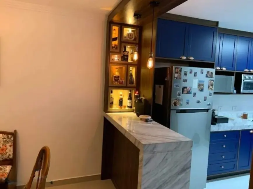 Foto 6 de Sobrado com 3 quartos à venda, 168m2 em Vila Scarpelli, Santo Andre - SP