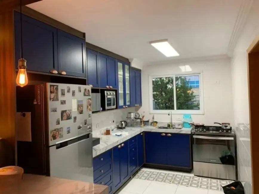 Foto 7 de Sobrado com 3 quartos à venda, 168m2 em Vila Scarpelli, Santo Andre - SP