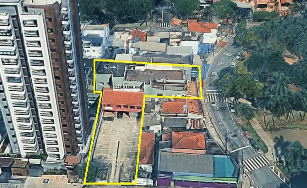 Foto 1 de Terreno / Lote à venda, 1001m2 em Vila Bastos, Santo Andre - SP