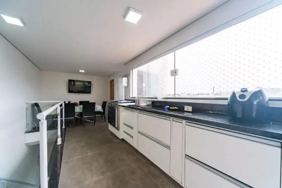 Foto 8 de Cobertura com 3 quartos à venda, 140m2 em Vila Pires, Santo Andre - SP