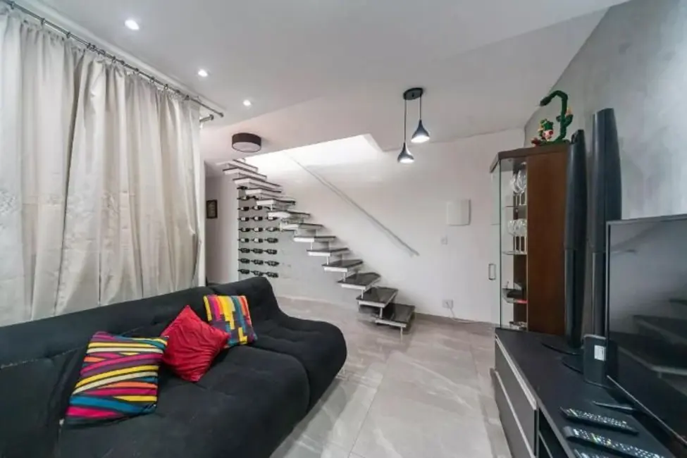 Foto 4 de Cobertura com 3 quartos à venda, 140m2 em Vila Pires, Santo Andre - SP