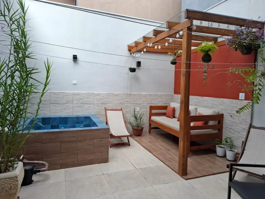 Foto 1 de Sobrado com 3 quartos à venda, 125m2 em Vila Assunção, Santo Andre - SP