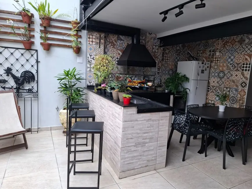 Foto 3 de Sobrado com 3 quartos à venda, 125m2 em Vila Assunção, Santo Andre - SP