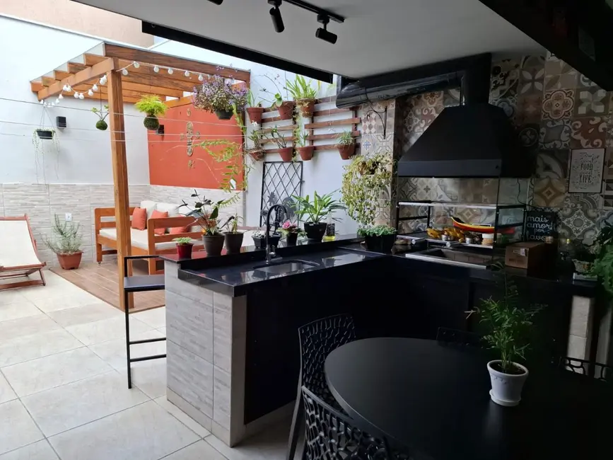 Foto 2 de Sobrado com 3 quartos à venda, 125m2 em Vila Assunção, Santo Andre - SP